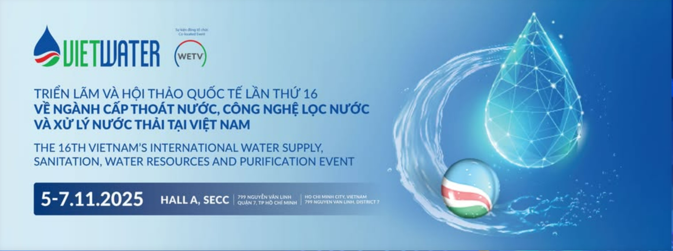 Triển lãm và hội thảo quốc tế về Ngành Cấp thoát nước